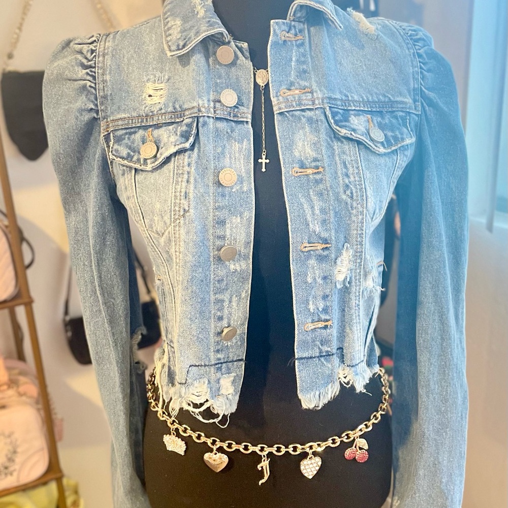 Forever 21 Light Blue Denim Jacket